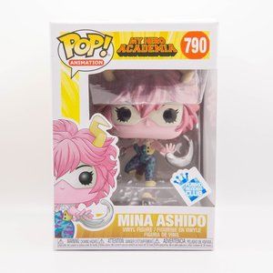Funko Pop Vinyl My Hero Academia Mina Ashido #790 Metallic Funko Club Exclusive